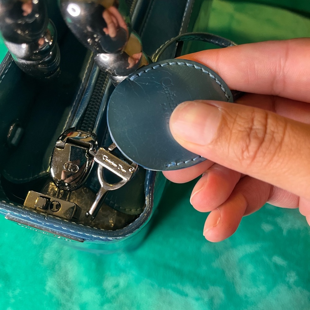 Blue Dior Handbag - Picture 5 of 10